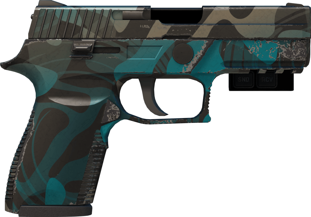 Preview image 2 of StatTrak™ P250 | Ripple (Testado no Terreno)