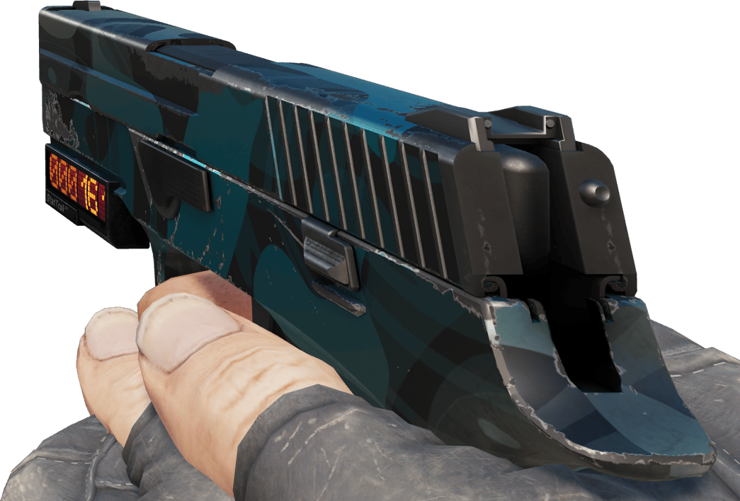 Preview image 3 of StatTrak™ P250 | Ripple (Testado no Terreno)