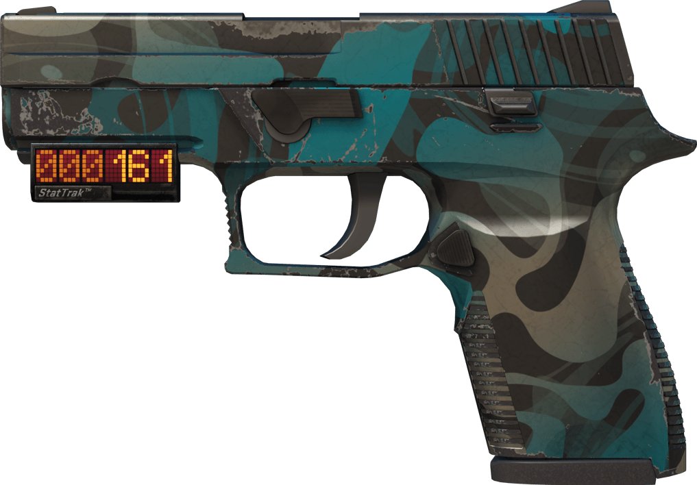 Preview image 1 of StatTrak™ P250 | Ripple (Testado no Terreno)