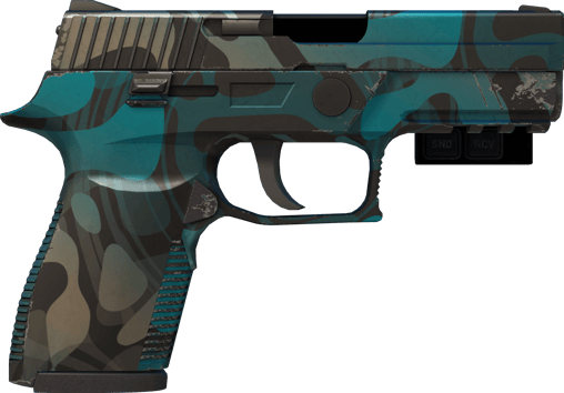 Preview image 2 of StatTrak™ P250 | Ripple (มีรอยถลอกเล็กน้อย)