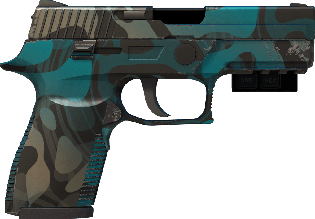Preview image 2 of StatTrak™ P250 | 波紋 (輕微磨損)