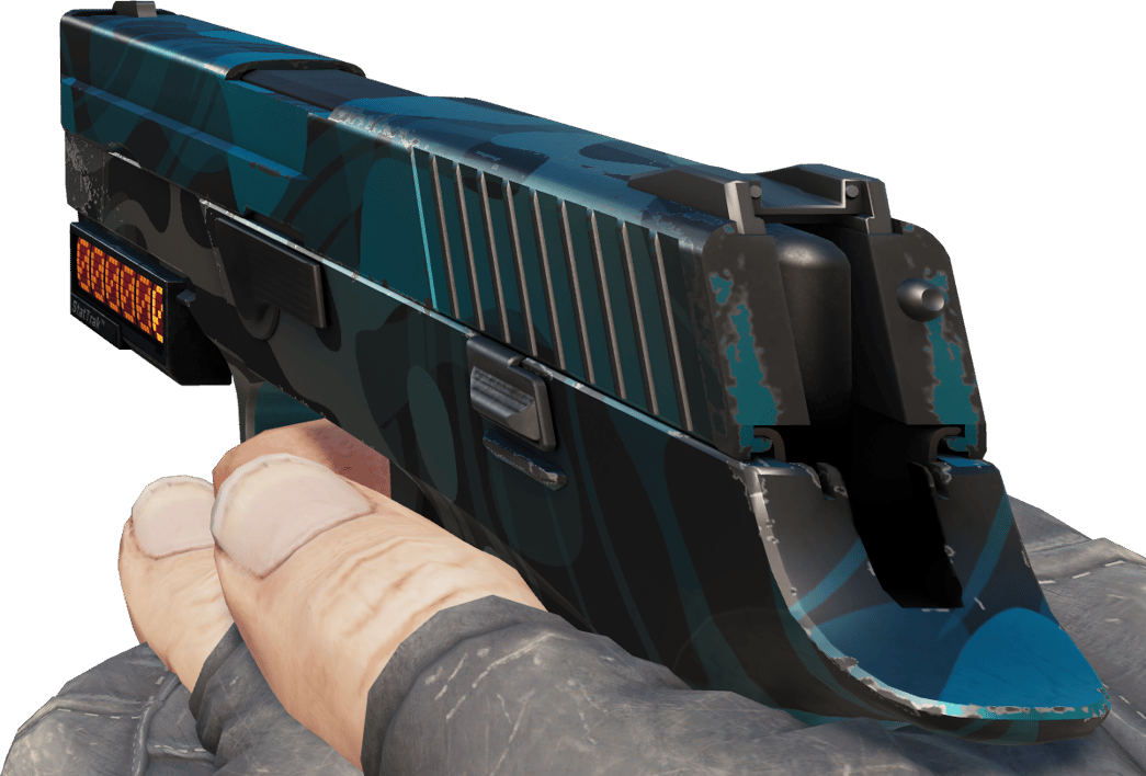 Preview image 3 of StatTrak™ P250 | 波紋 (輕微磨損)