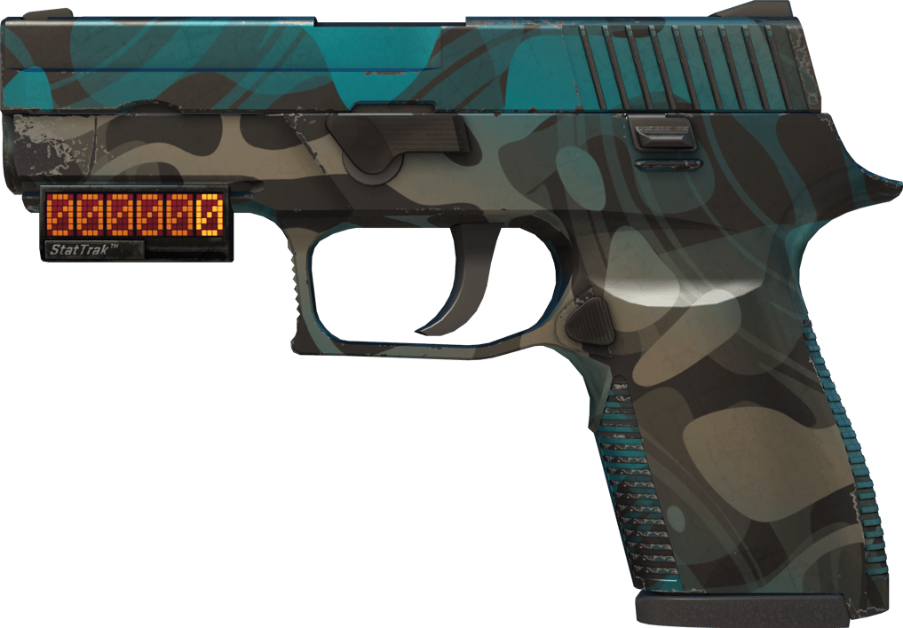 Preview image 1 of StatTrak™ P250 | 波紋 (輕微磨損)