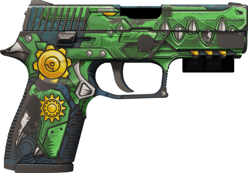 Preview image 2 of StatTrak™ P250 | See Ya Later (BS - Mòn qua thực chiến)