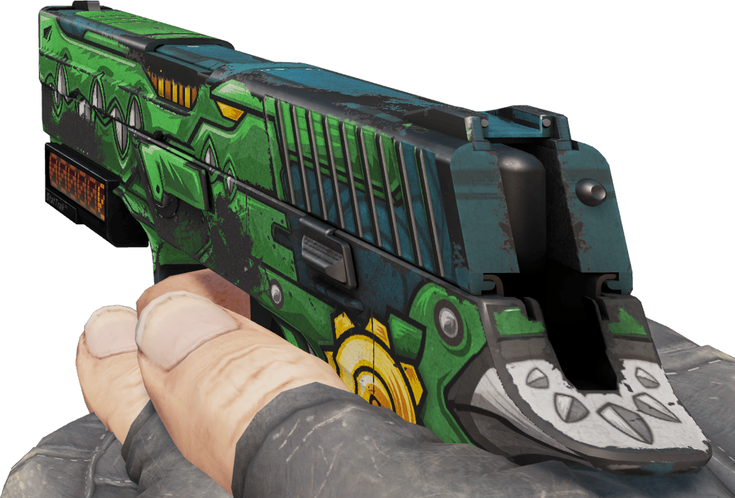 Preview image 3 of StatTrak™ P250 | See Ya Later (BS - Mòn qua thực chiến)