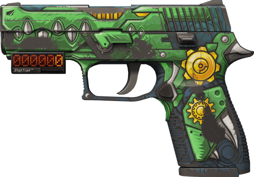 StatTrak™ P250 | See Ya Later (BS - Mòn qua thực chiến)