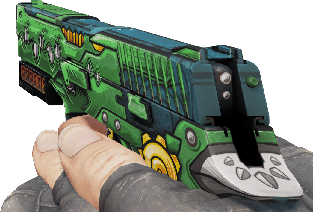 Preview image 3 of StatTrak™ P250 | 生化短吻鱷 (全新出廠)