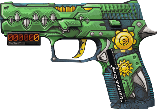 StatTrak™ P250 | See Ya Later (FN - Mới cứng)