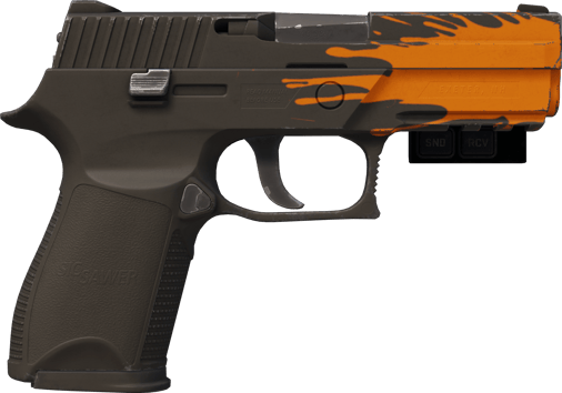 Preview image 2 of StatTrak™ P250 | 潑畫 (全新出廠)