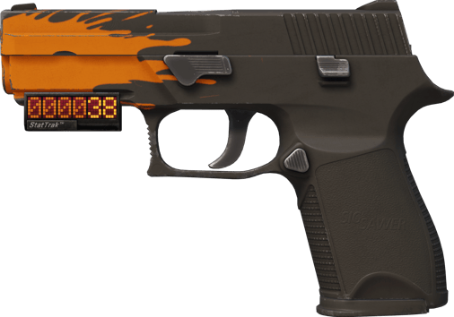 StatTrak™ P250 | 潑畫 (全新出廠)