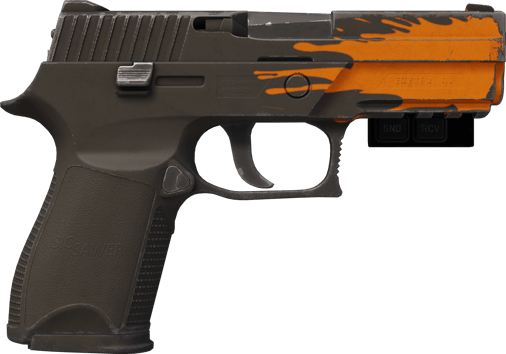 Preview image 2 of StatTrak™ P250 | 확산 (현장에서 쓰인)