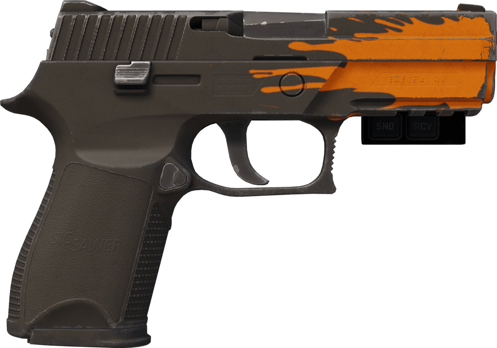 Preview image 2 of StatTrak™ P250 | Splash (Testato sul campo)