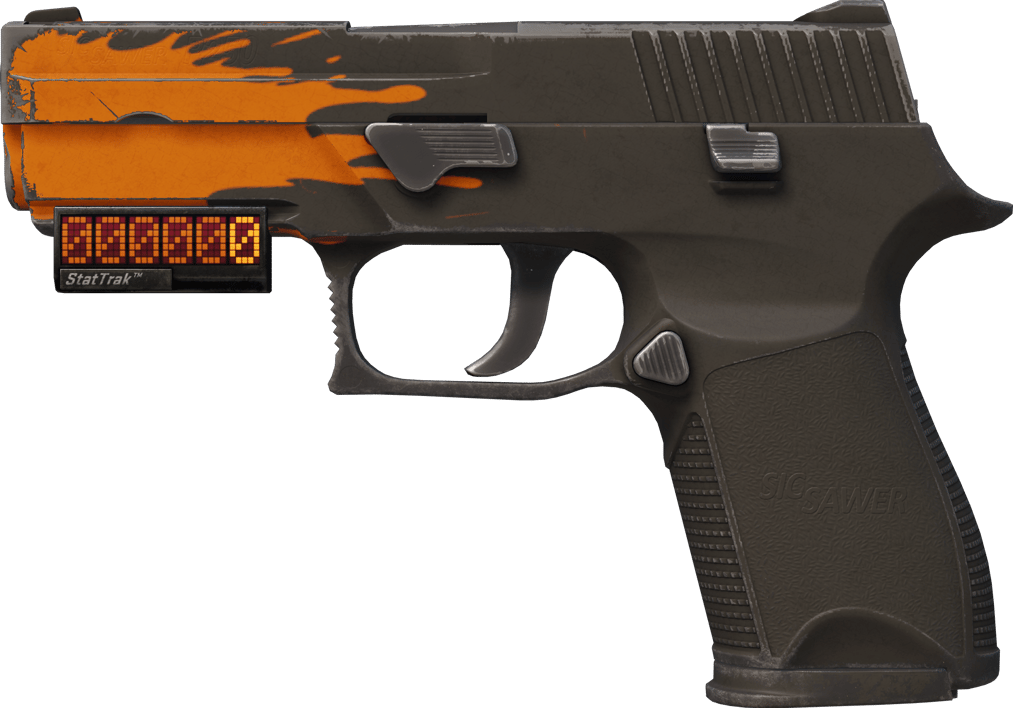 Preview image 1 of StatTrak™ P250 | Splash (Testato sul campo)