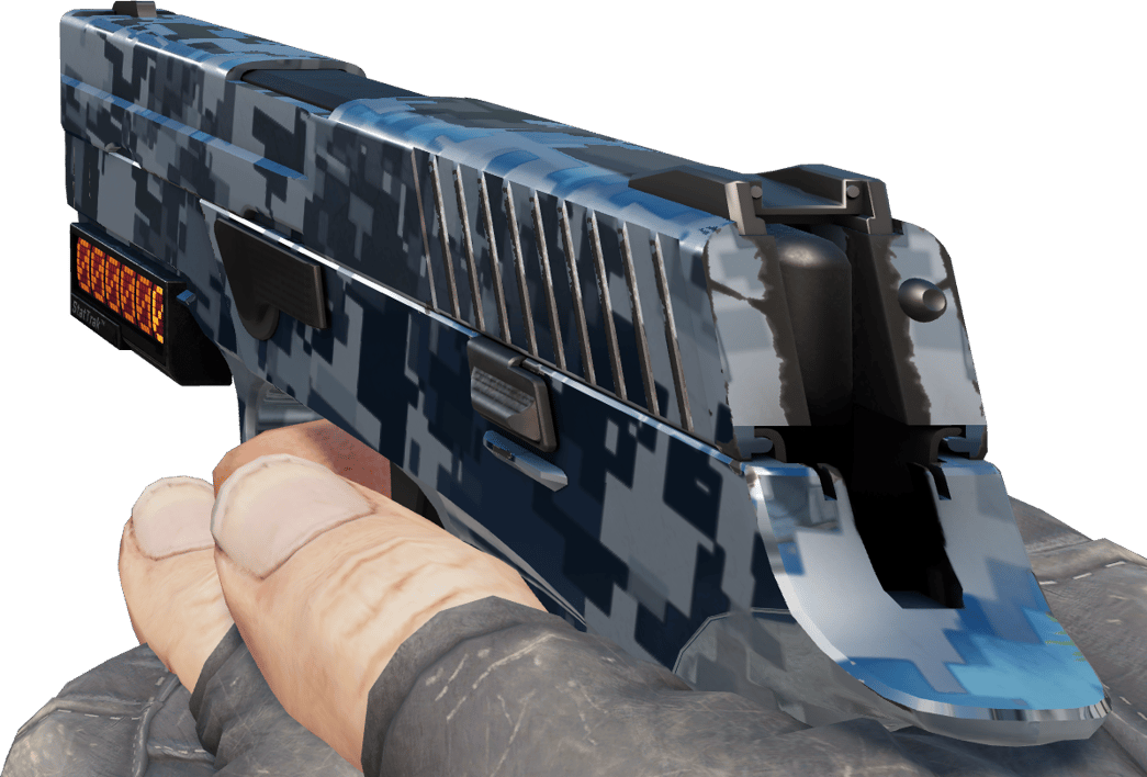 Preview image 3 of StatTrak™ P250 | Steel Disruption (FN - Mới cứng)