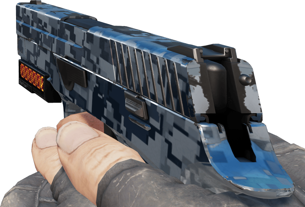 Preview image 3 of StatTrak™ P250 | Steel Disruption (Minimal Wear)