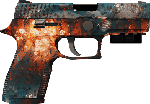 Preview image 2 of StatTrak™ P250 | 超新星 (崭新出厂)