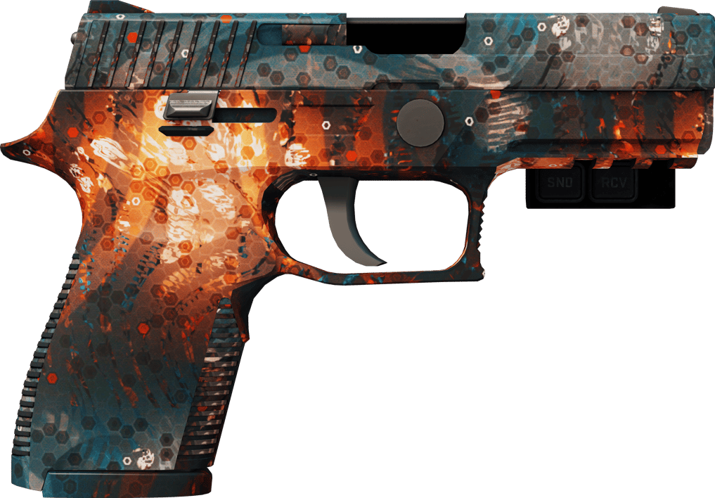 Preview image 2 of StatTrak™ P250 | Supernova (ใหม่จากโรงงาน)