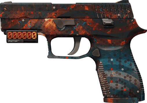 StatTrak™ P250 | 超新星 (崭新出厂)