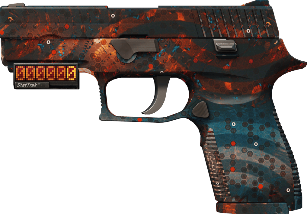 Preview image 1 of StatTrak™ P250 | Supernova (ใหม่จากโรงงาน)