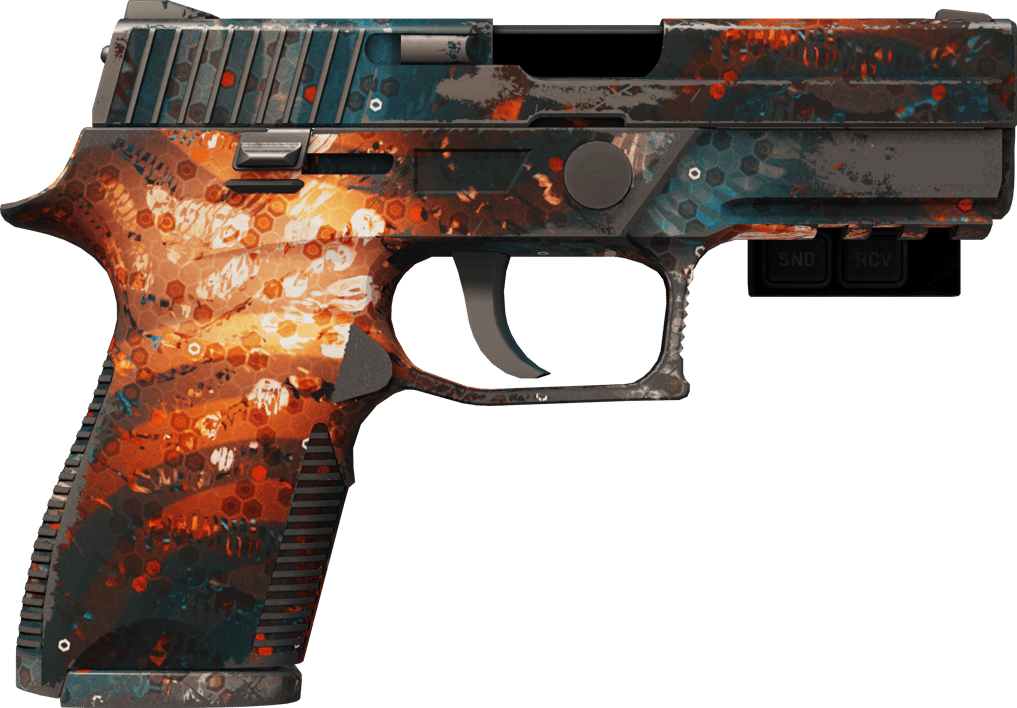 Preview image 2 of StatTrak™ P250 | 초신성 (현장에서 쓰인)