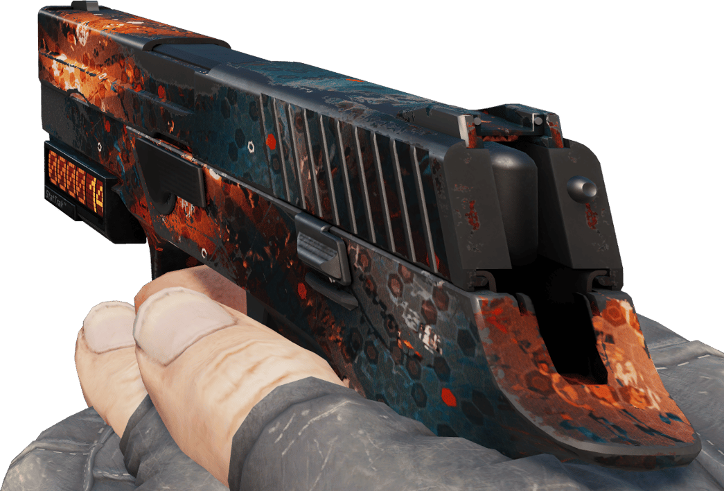 Preview image 3 of StatTrak™ P250 | 초신성 (현장에서 쓰인)