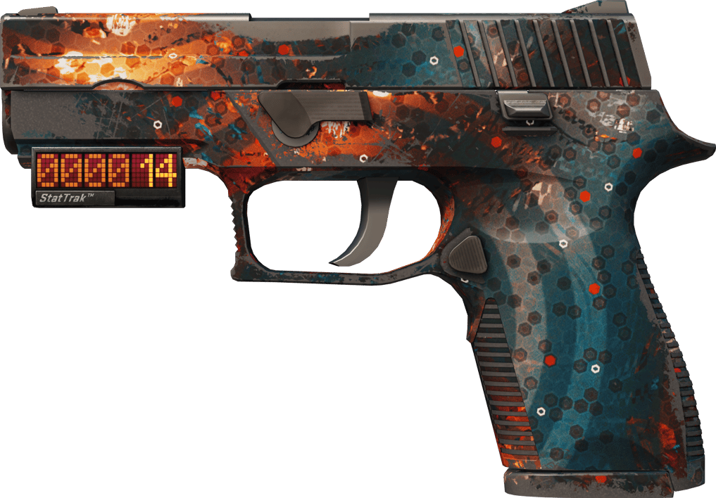 Preview image 1 of StatTrak™ P250 | 초신성 (현장에서 쓰인)