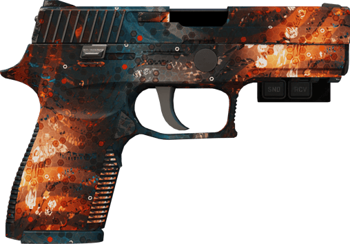 Preview image 2 of StatTrak™ P250 | 超新星 (略有磨损)