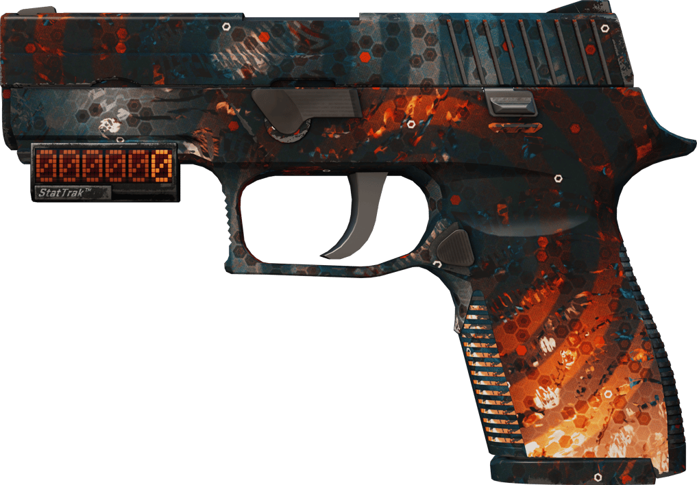 Preview image 1 of StatTrak™ P250 | Supernova (Com Pouco Uso)