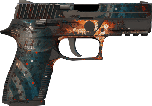 Preview image 2 of StatTrak™ P250 | Supernova (Com Muito Uso)