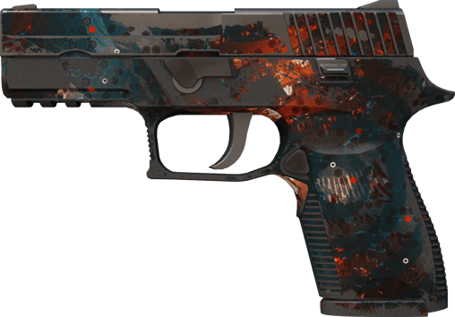 StatTrak™ P250 | Supernova (Com Muito Uso)