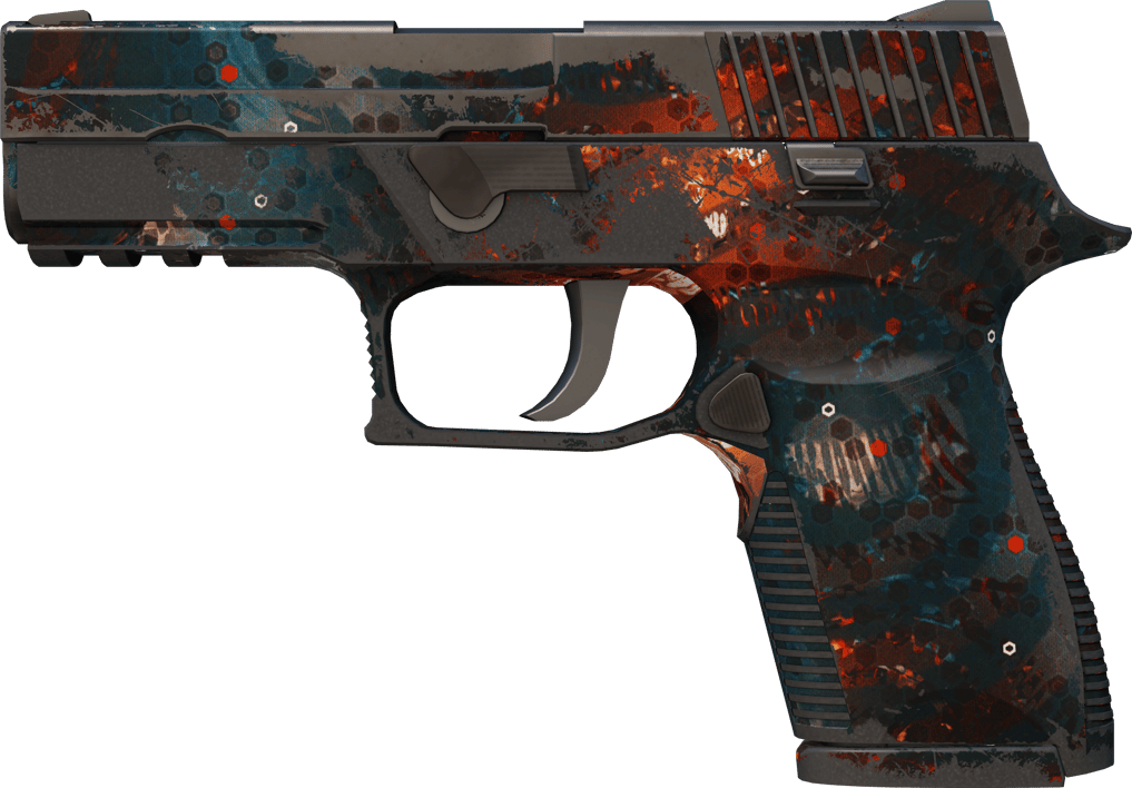 Preview image 1 of StatTrak™ P250 | Supernova (Com Muito Uso)