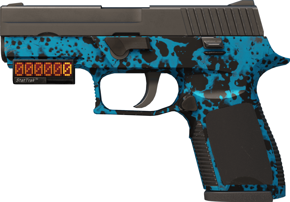 Preview image 1 of StatTrak™ P250 | Sog (Fabrikneu)