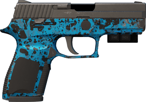 Preview image 2 of StatTrak™ P250 | Contre-courant (Testée sur le terrain)