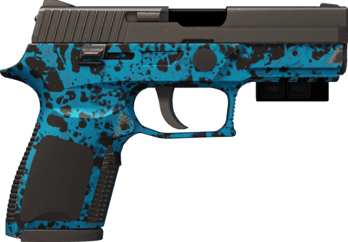 Preview image 2 of StatTrak™ P250 | Sog (Minimale Gebrauchsspuren)