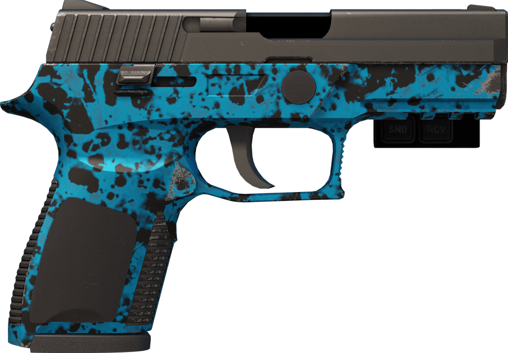 Preview image 2 of StatTrak™ P250 | Sog (Minimale Gebrauchsspuren)