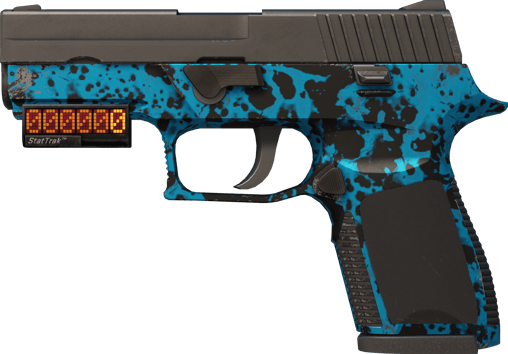 StatTrak™ P250 | Sog (Minimale Gebrauchsspuren)