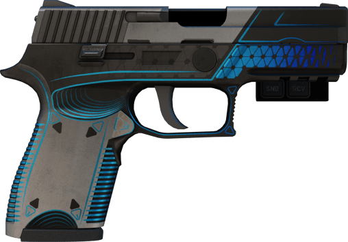 Preview image 2 of StatTrak™ P250 | 발랑스 (전투로 닳고 닳은)