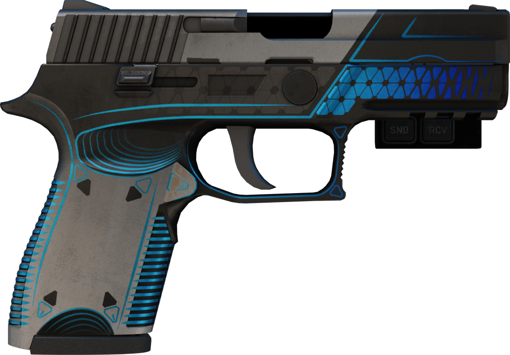 Preview image 2 of StatTrak™ P250 | Valence (Kampfspuren)