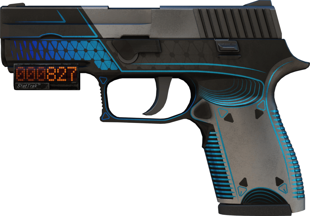 Preview image 1 of StatTrak™ P250 | Valence (Kampfspuren)