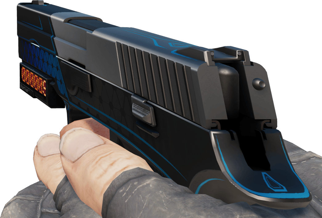 Preview image 3 of StatTrak™ P250 | Valence (Factory New)