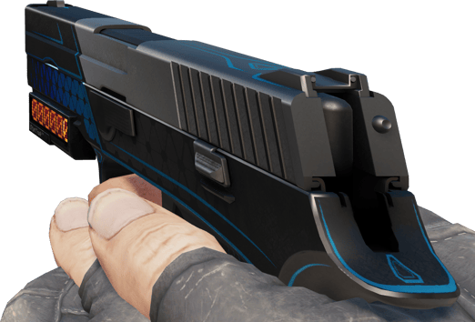 Preview image 3 of StatTrak™ P250 | Walencja (po testach bojowych)