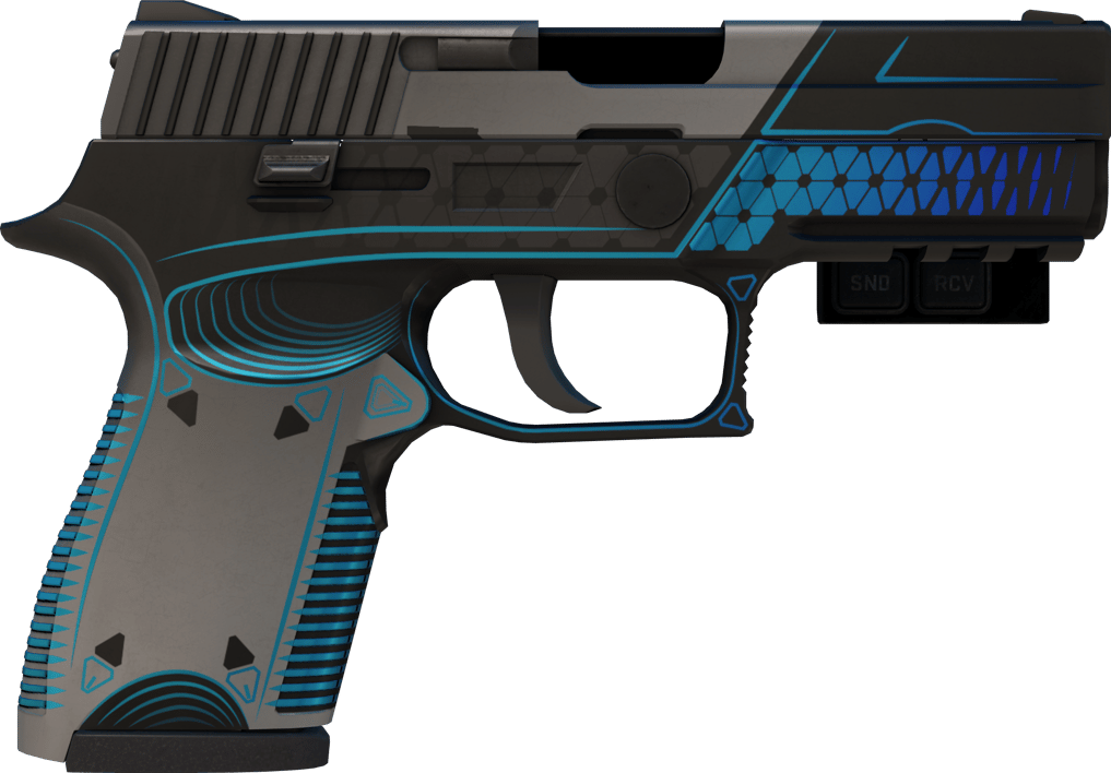 Preview image 2 of StatTrak™ P250 | 元素轮廓 (略有磨损)