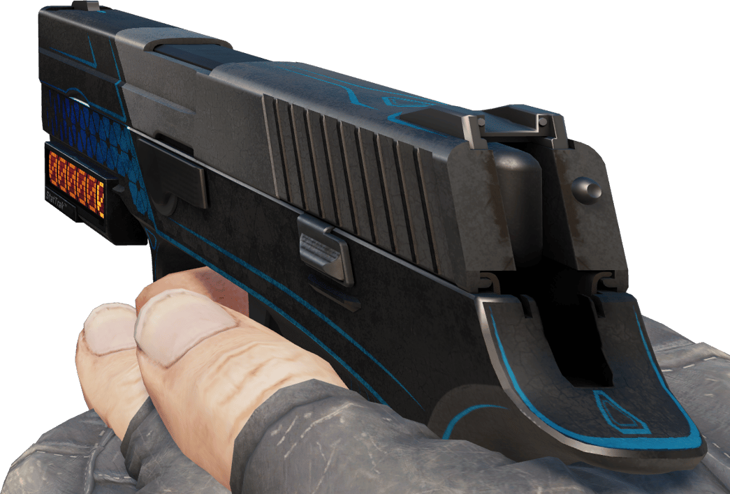 Preview image 3 of StatTrak™ P250 | Valence (Consumato)