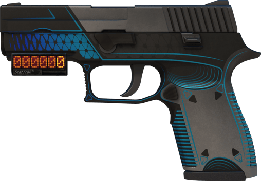 StatTrak™ P250 | Valence (Well-Worn)