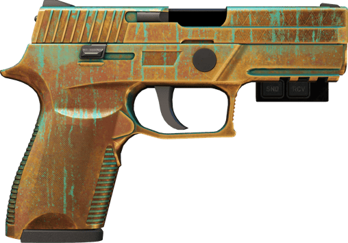 Preview image 2 of StatTrak™ P250 | Patina (Käytössä kokeiltu)