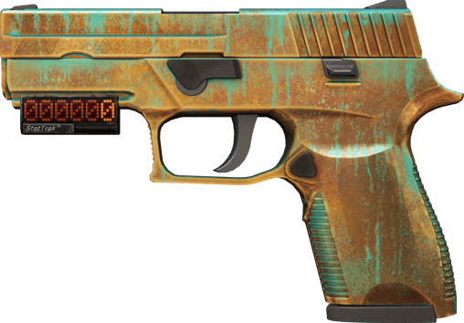 StatTrak™ P250 | Patina (Käytössä kokeiltu)