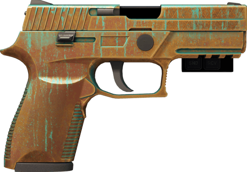 Preview image 2 of StatTrak™ P250 | 銅鏽 (輕微磨損)