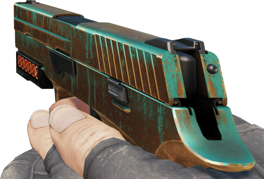 Preview image 3 of StatTrak™ P250 | 銅鏽 (輕微磨損)