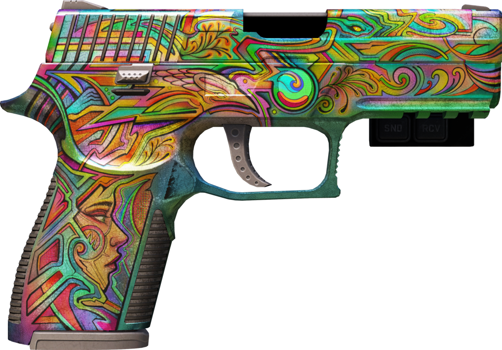 Preview image 2 of StatTrak™ P250 | Visionen (Kampfspuren)
