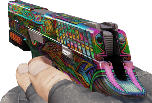 Preview image 3 of StatTrak™ P250 | Visions (Marquée par les combats)